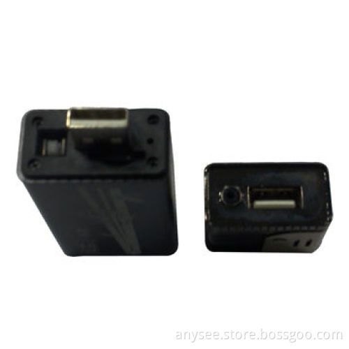 Hidden camera for evidence collection